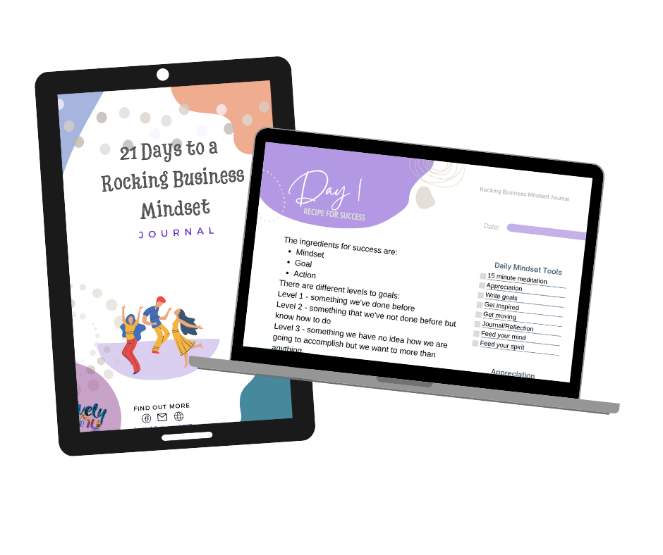 21 Days to a Rocking Business Mindset Journal